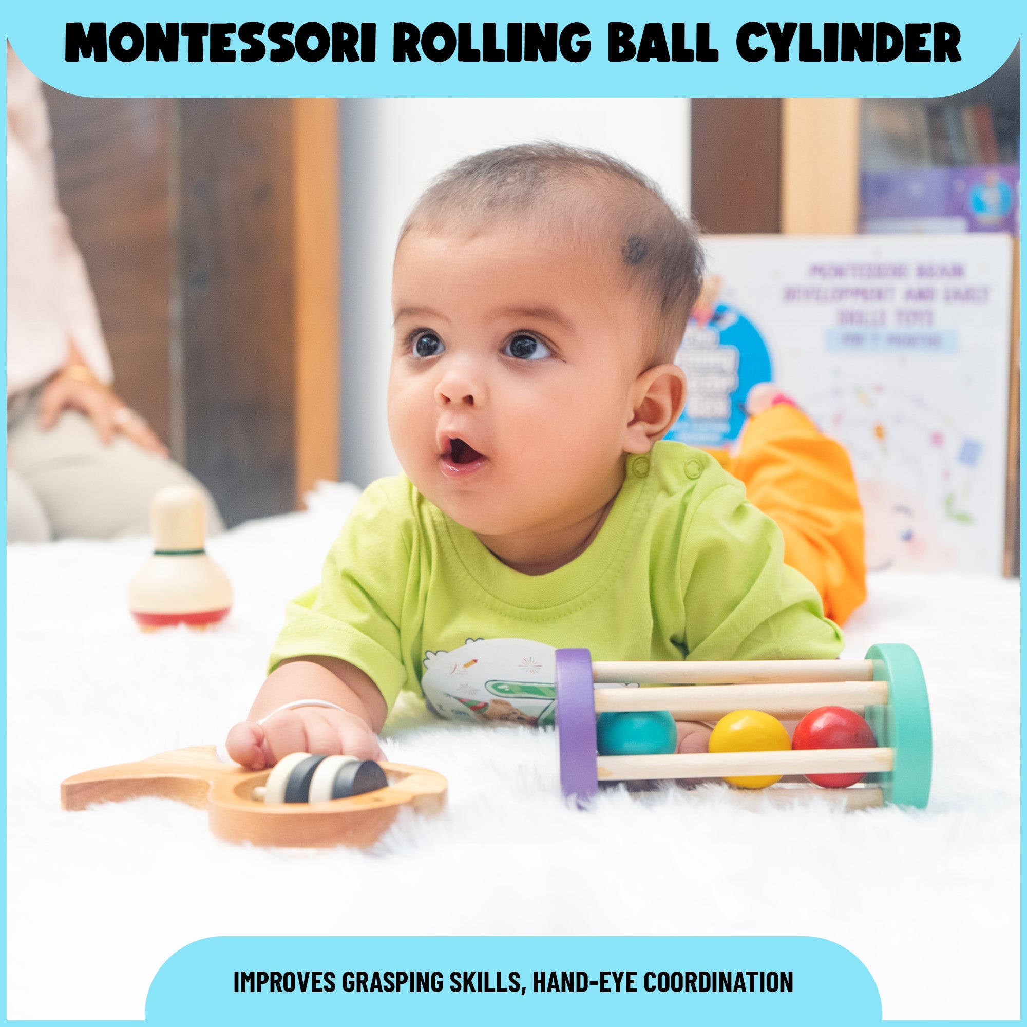 Montessori Activity Toys for 7 months