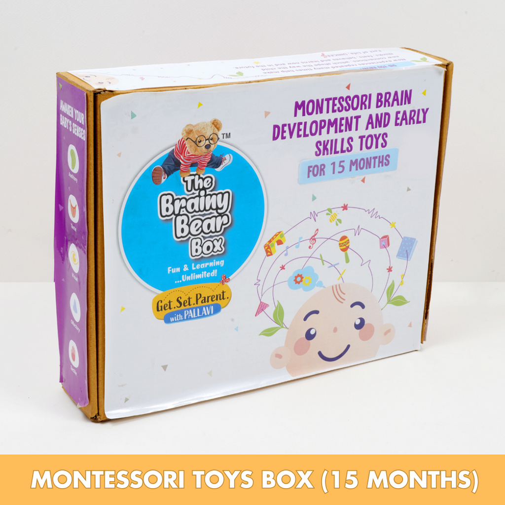 Montessori Activity Toys for 15 Months