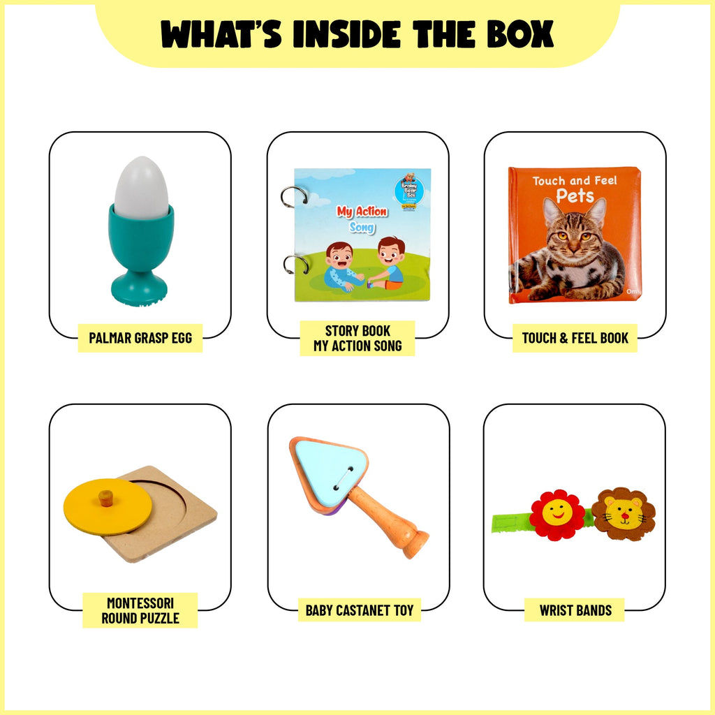 Montessori Activity Toys for 8 Months