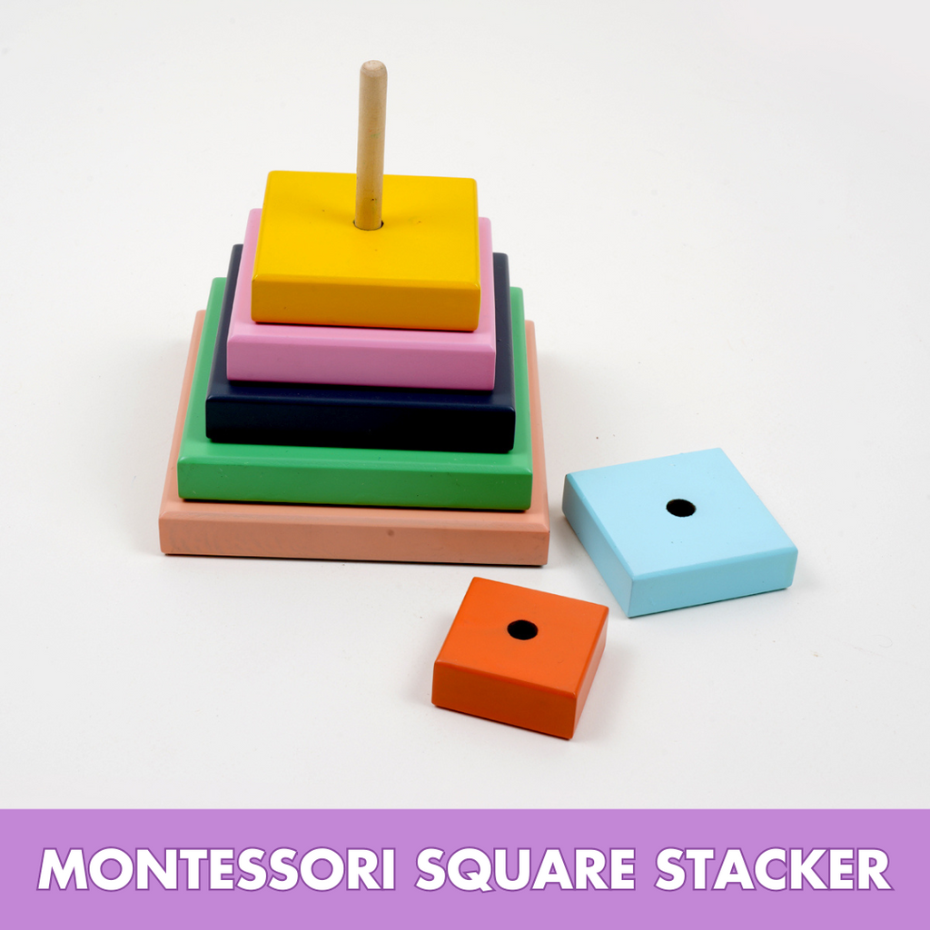 Montessori Activity Toys for 21 Months