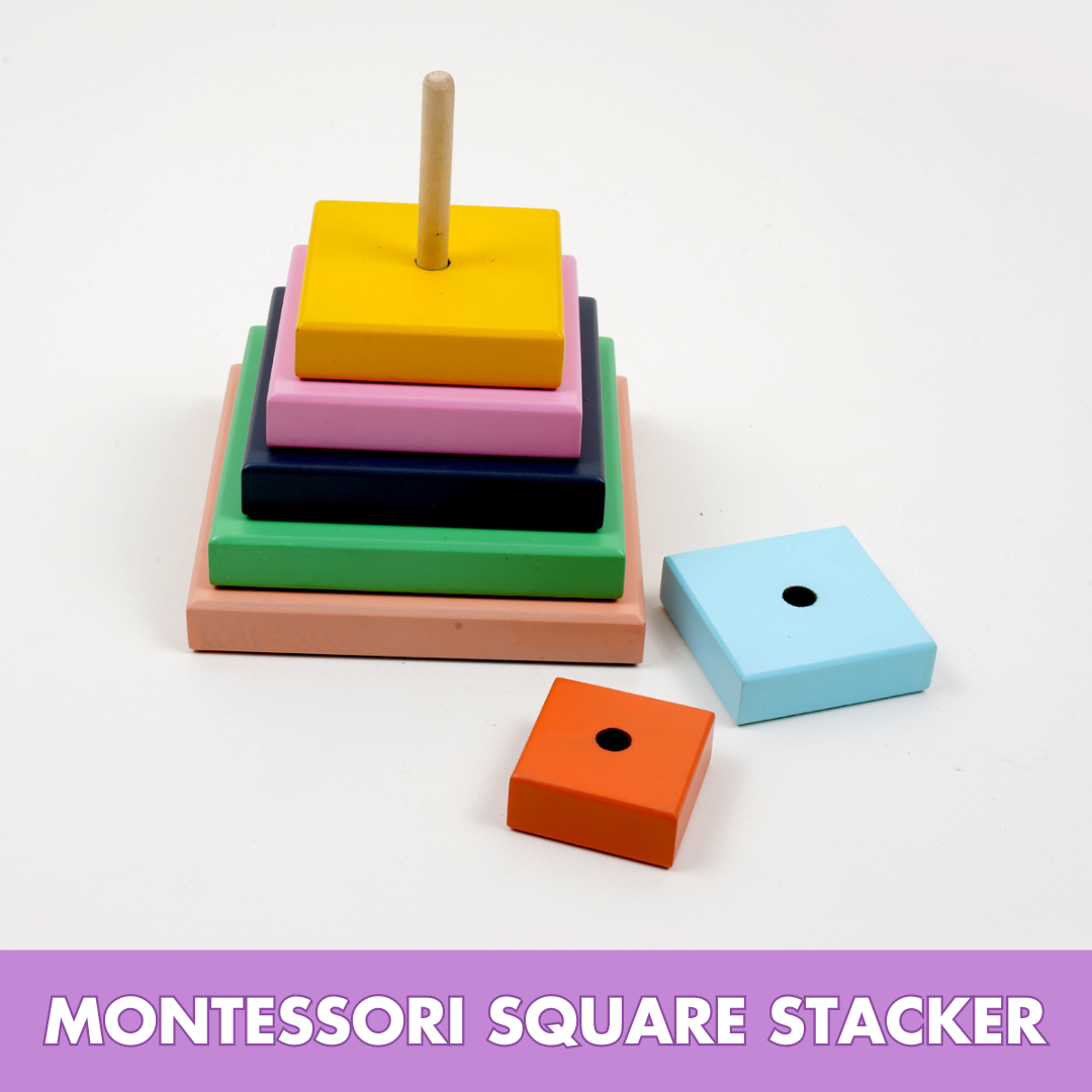 Montessori Activity Toys for 21 Months