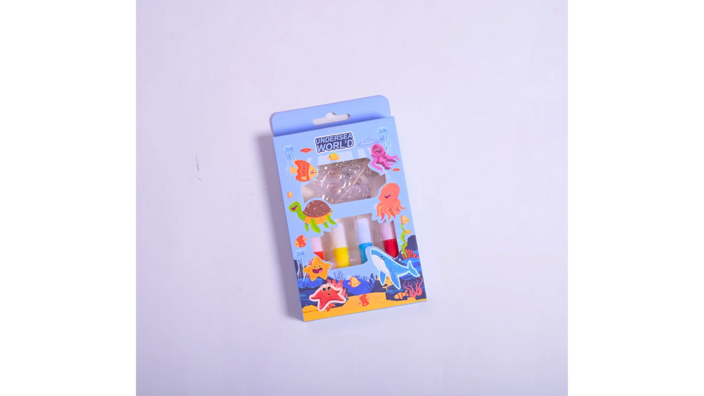 Teeny Tiny DIY Glue Kit for Kids – Creative Craft & Design Set | iLearnNGrow