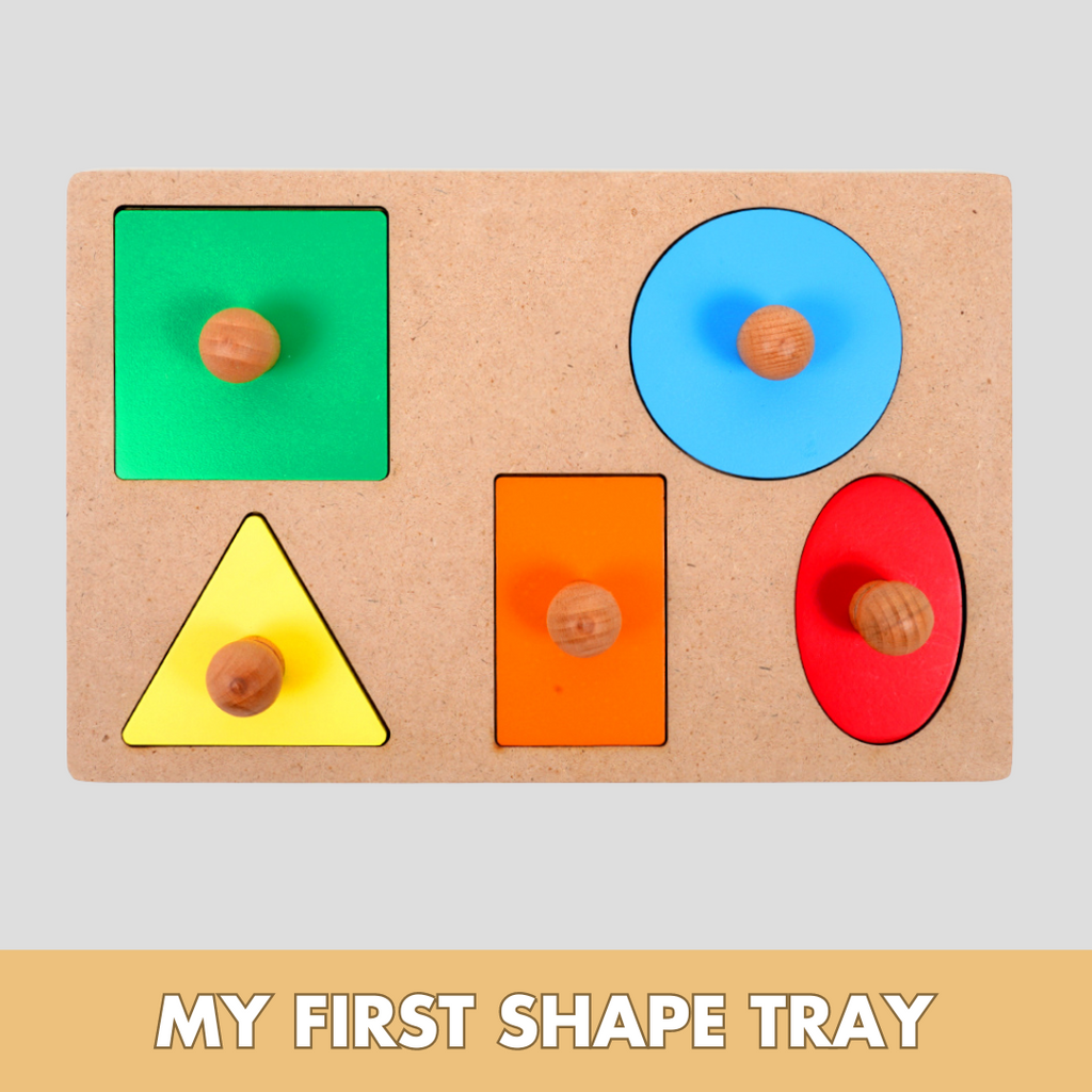 Montessori Activity Toys for 12 Months