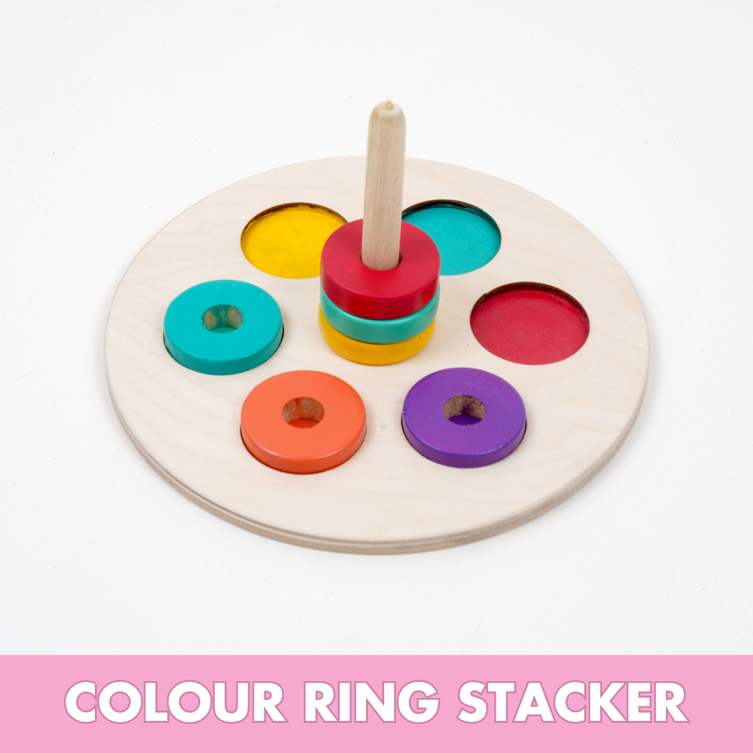 Montessori Activity Toys for 18 Months