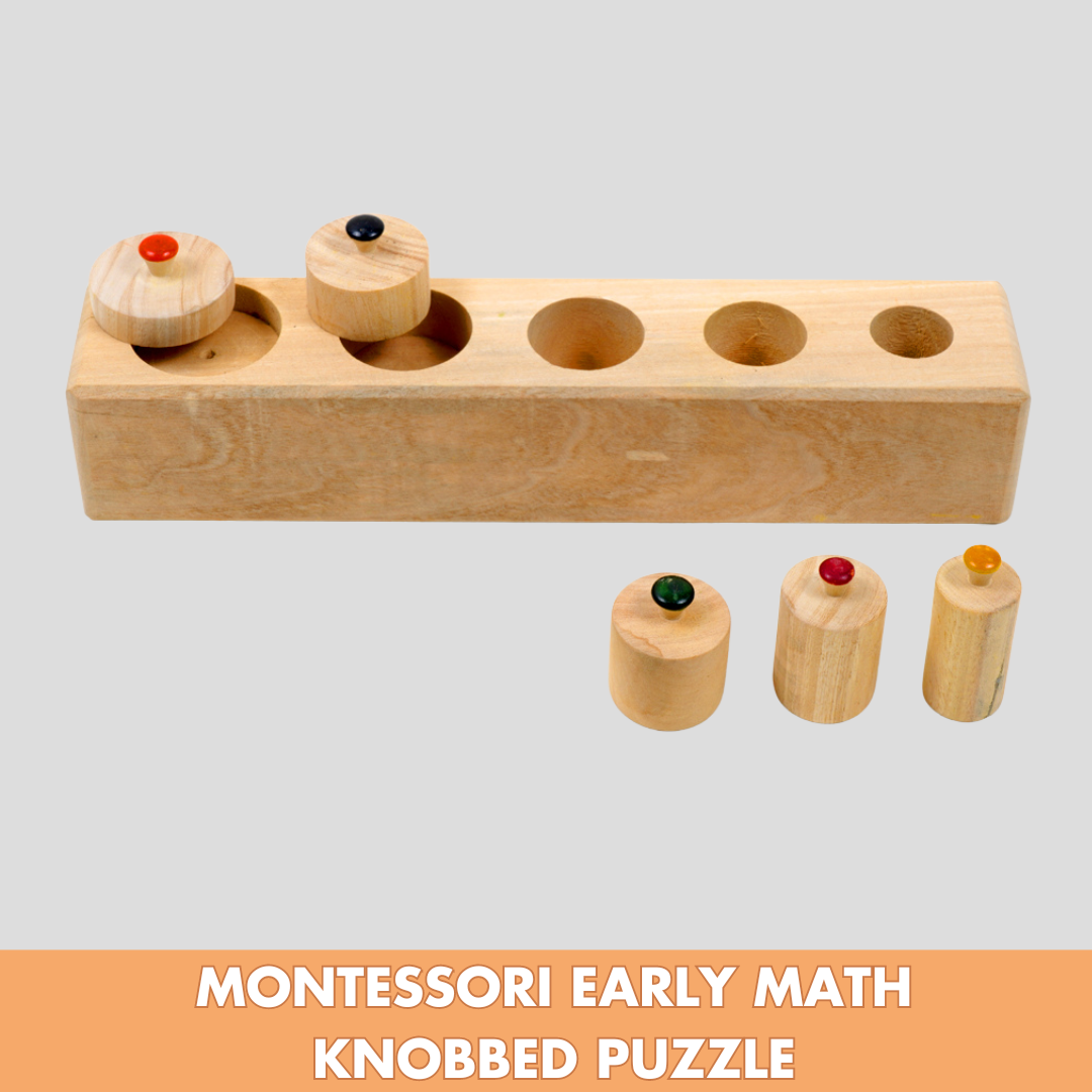 Montessori Activity Toys for 20 Months