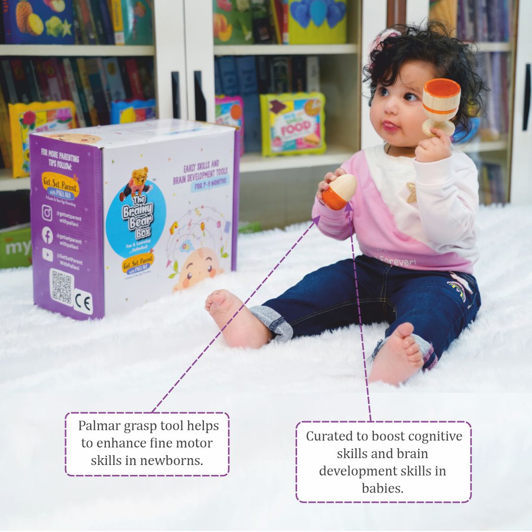 Montessori & Brain Development Toys for 7-9 Months