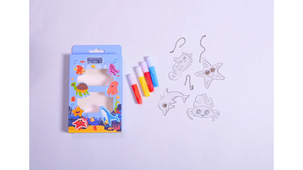 Teeny Tiny DIY Glue Kit for Kids – Creative Craft & Design Set | iLearnNGrow