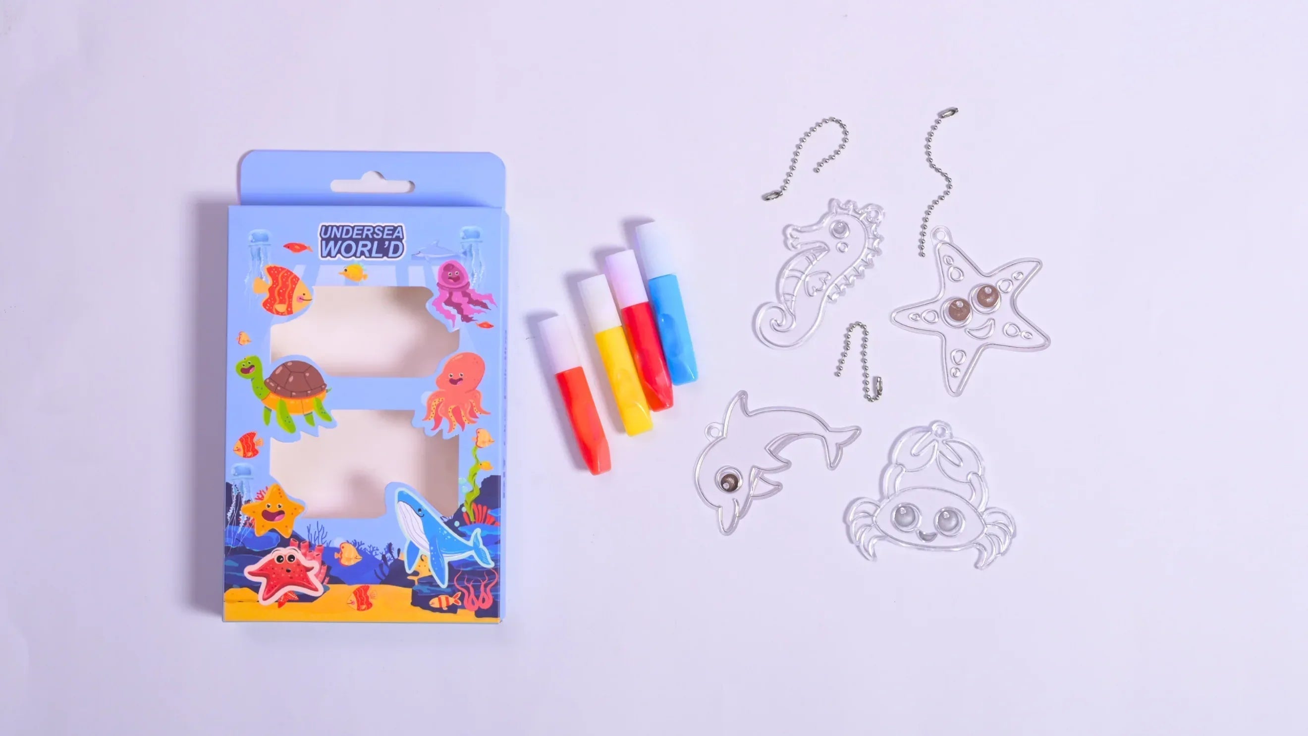 Teeny Tiny DIY Glue Kit for Kids – Creative Craft & Design Set | iLearnNGrow