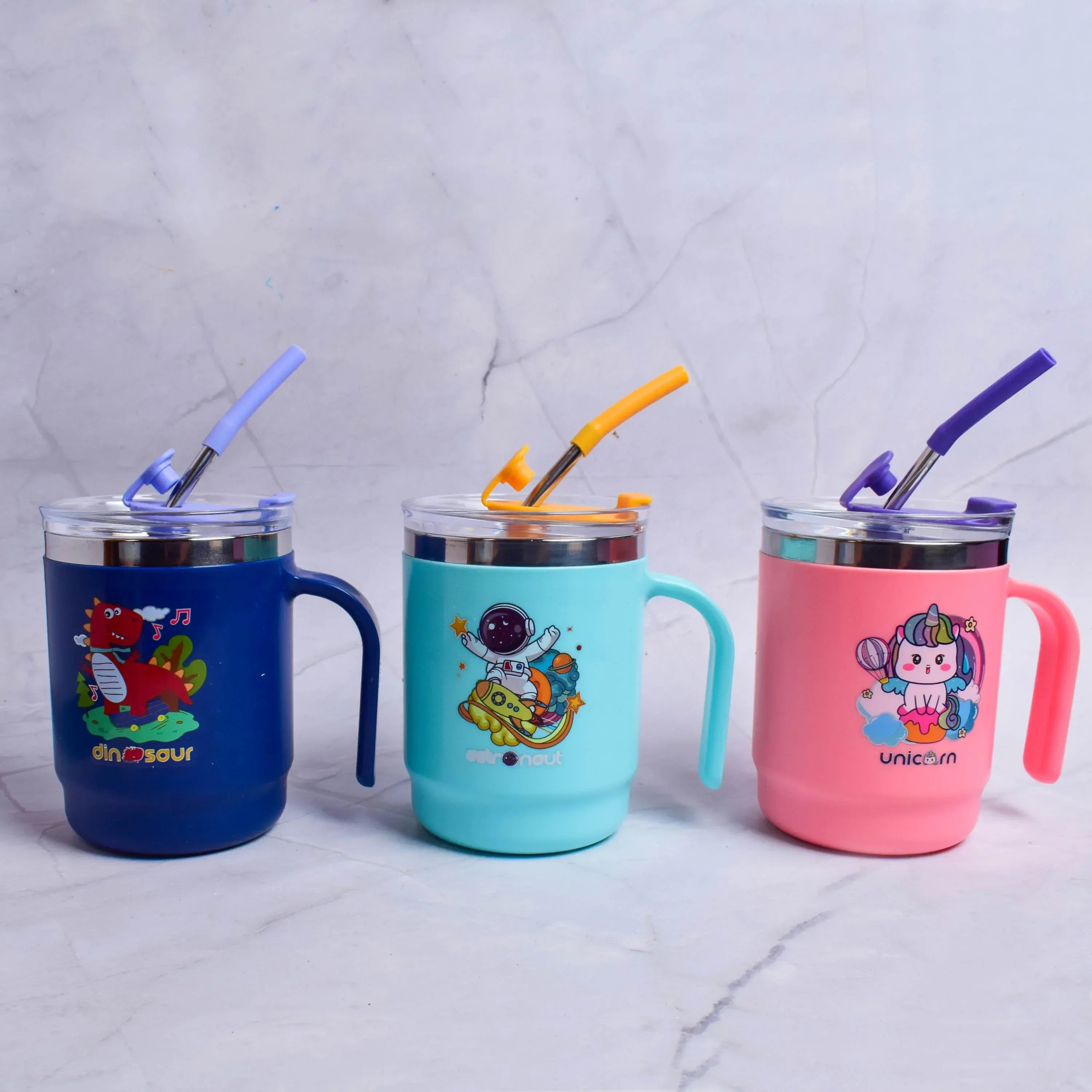 iLearnNGrow Unicorn Sipper Bottle – Cute Unicorn Water Bottle & Sipper with Straw for Kids