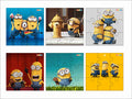 Wooden Jigsaw Puzzles - Minions and Friends Anime Cartoon Characters for Kids