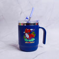 iLearnNGrow Dino Sipper – Kids Dinosaur Water Bottle with Straw