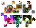Wooden Jigsaw Puzzles - Ben 10 Anime Cartoon Characters