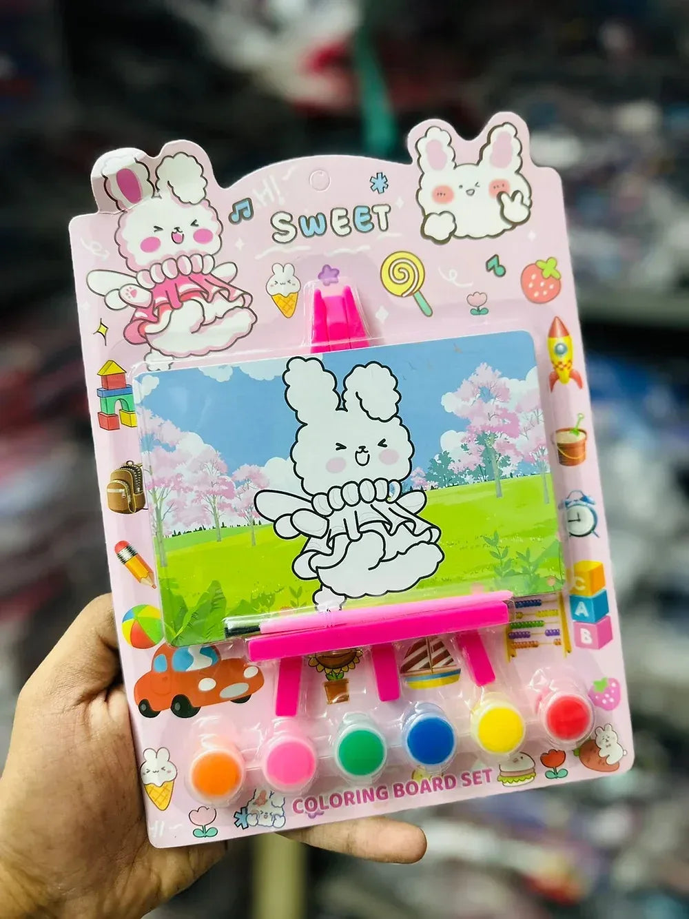 Canvas Painting Kit – Fun Canvas Painting for Kids