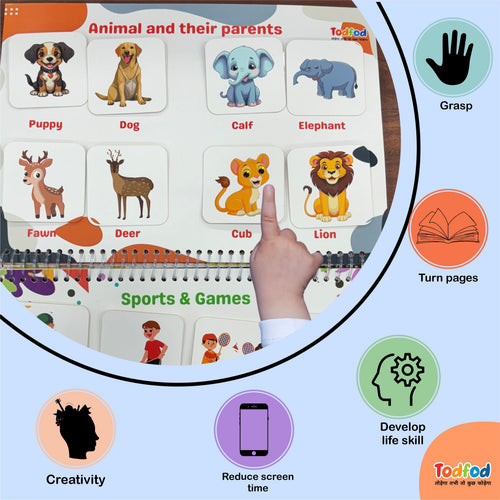 Bade Natkhat All-in-One Early Learning Book