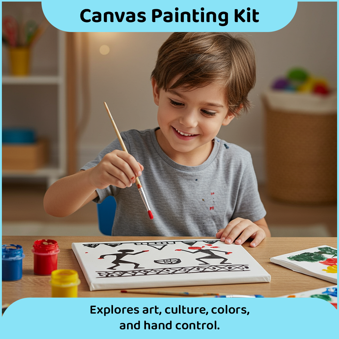 Kindergarten Activity Box ( Age 3+Years)