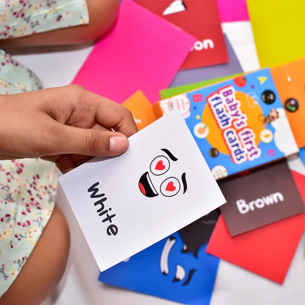 iLearnNGrow Baby’s First Colors Flash Cards – Kids Color Learning Set