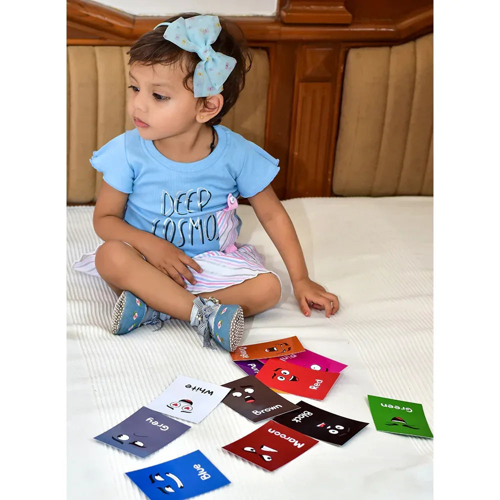 iLearnNGrow Baby’s First Colors Flash Cards – Kids Color Learning Set