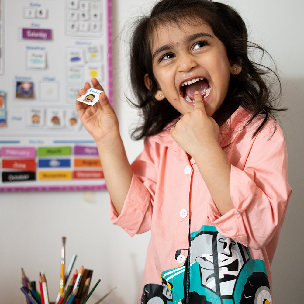 Home Calendar- English (2- 6 years)
