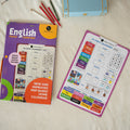 Home Calendar- English (2- 6 years)