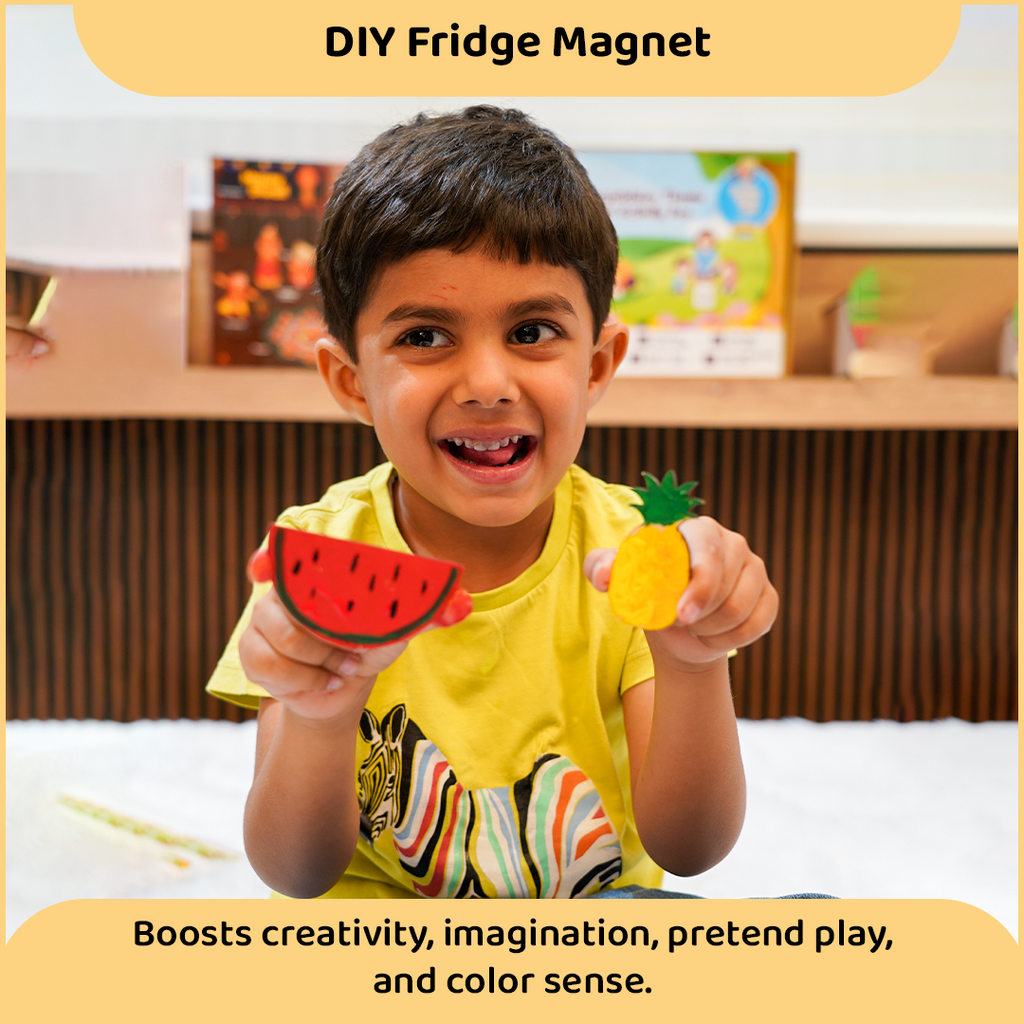 Fruits And Vegetables Montessori Activity Box 2+ Years