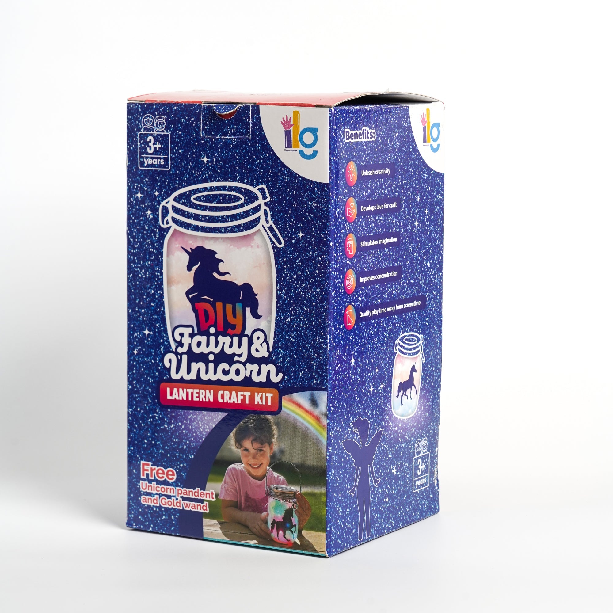 DIY Unicorn and Fairy Lantern