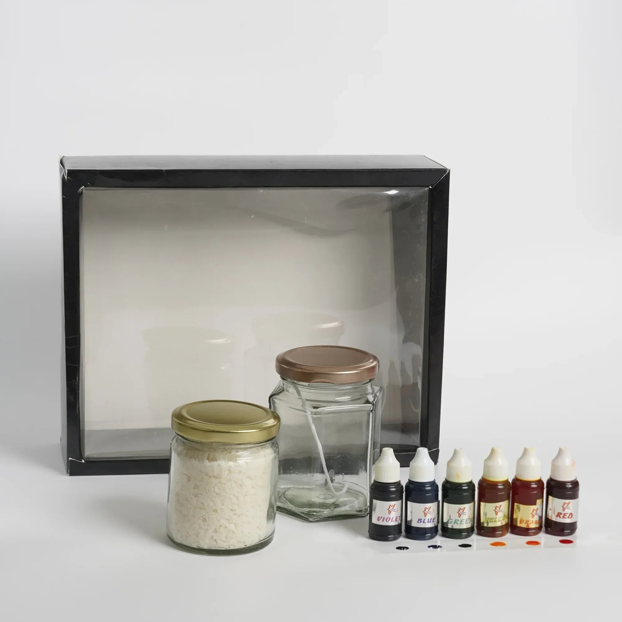 iLearnNGrow DIY Rainbow Candle – Creative Candle Making Kit for Kids