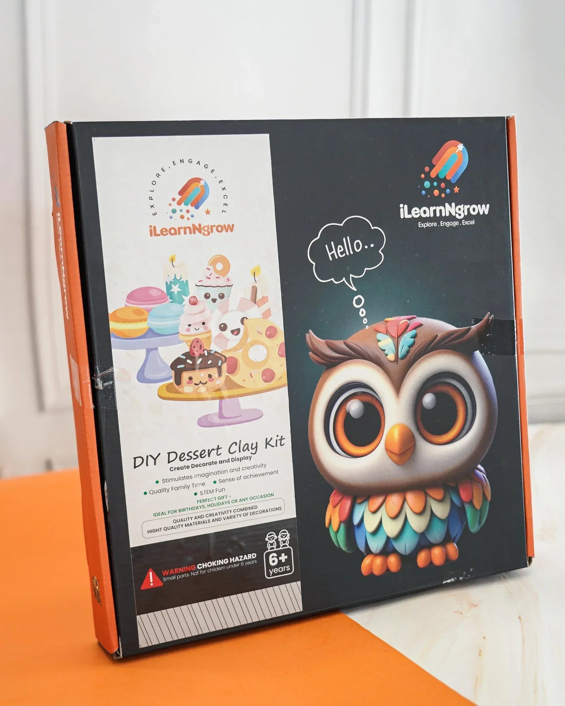 DIY Dessert Clay Making Kit – Fun Clay Set for Kids