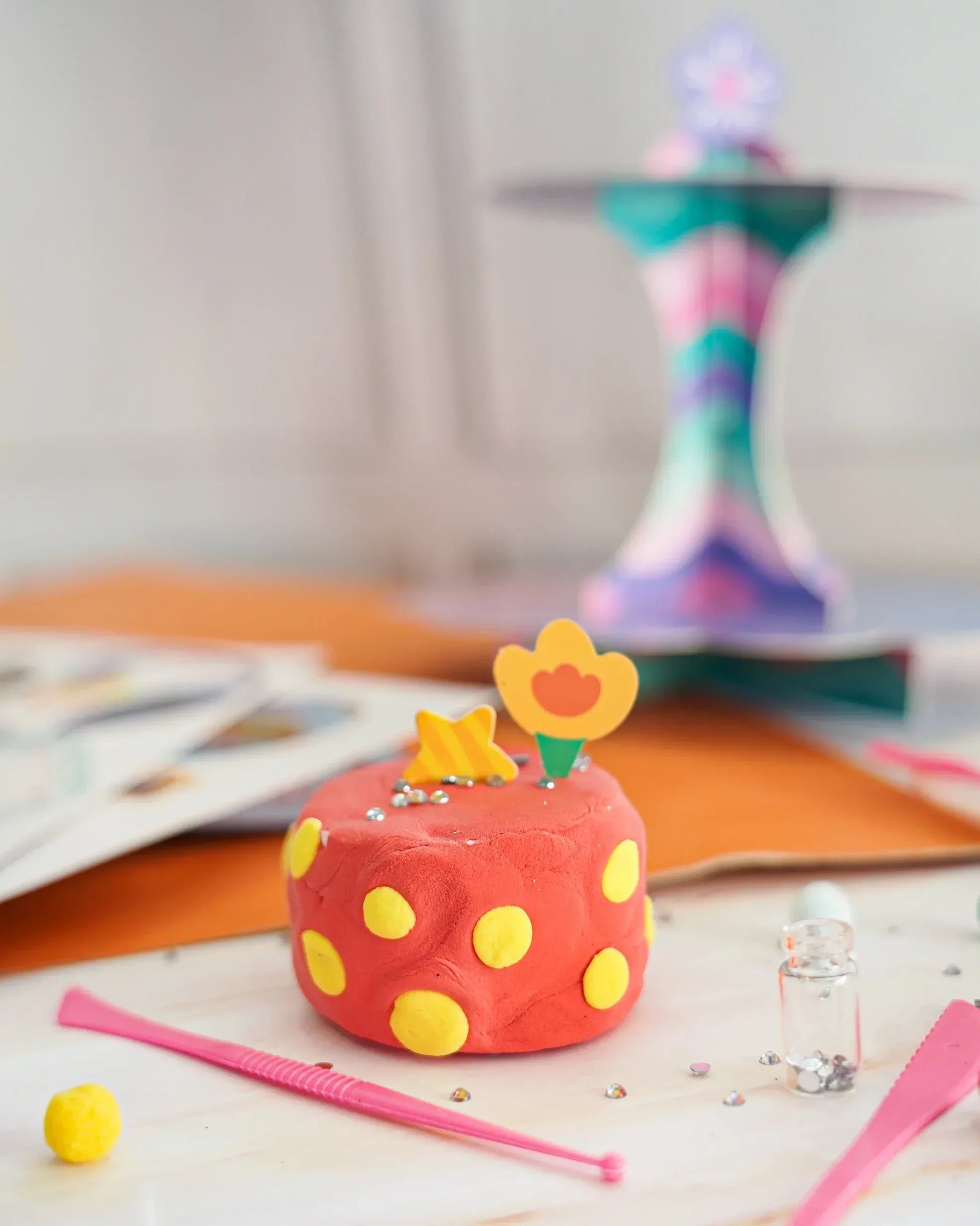 DIY Dessert Clay Making Kit – Fun Clay Set for Kids