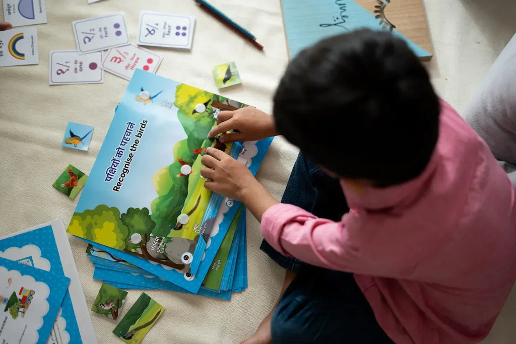 iLearnNGrow Hindi Kit – Making Hindi Learning Fun | Flashcard Learning Set