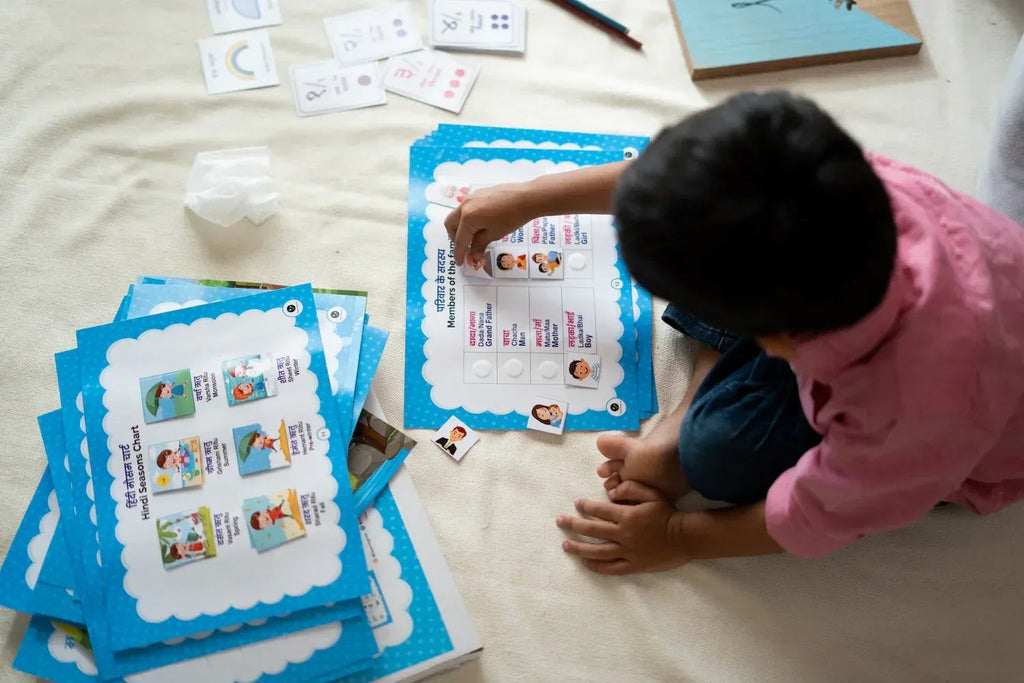 iLearnNGrow Hindi Kit – Making Hindi Learning Fun | Flashcard Learning Set