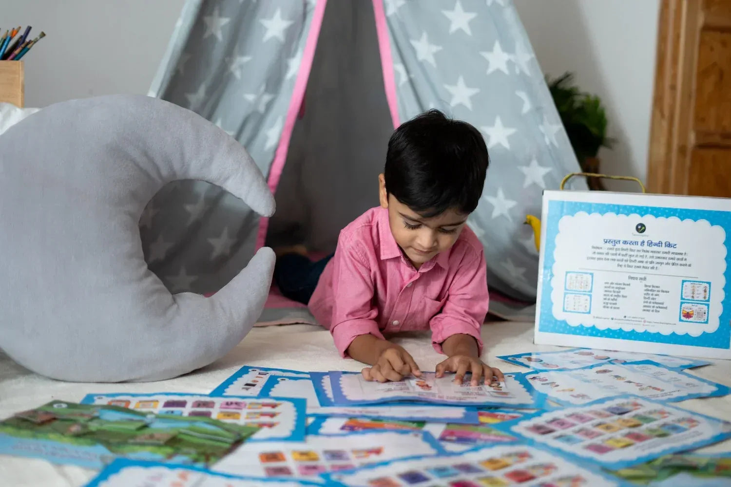 iLearnNGrow Hindi Kit – Making Hindi Learning Fun | Flashcard Learning Set