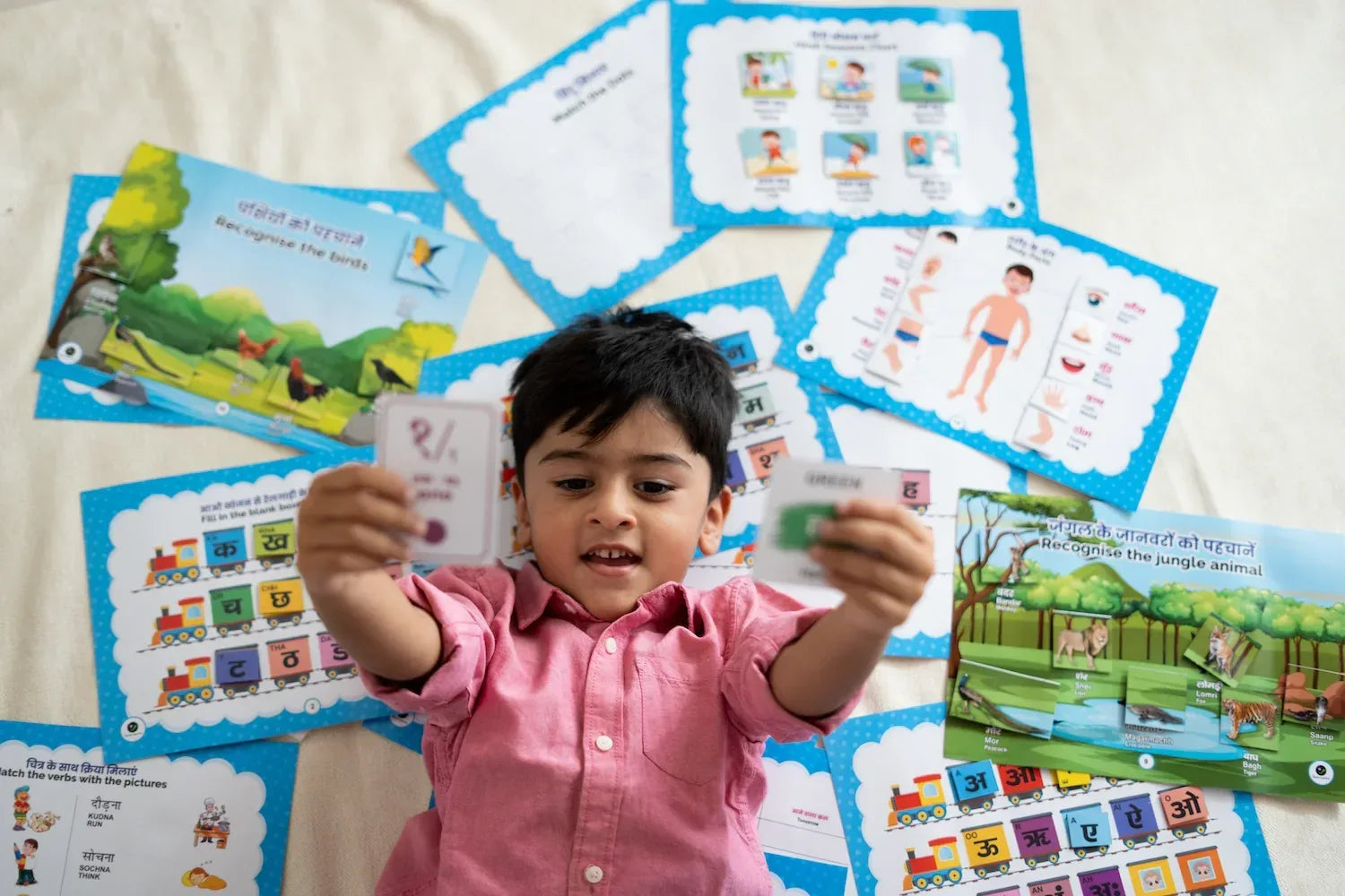 iLearnNGrow Hindi Kit – Making Hindi Learning Fun | Flashcard Learning Set
