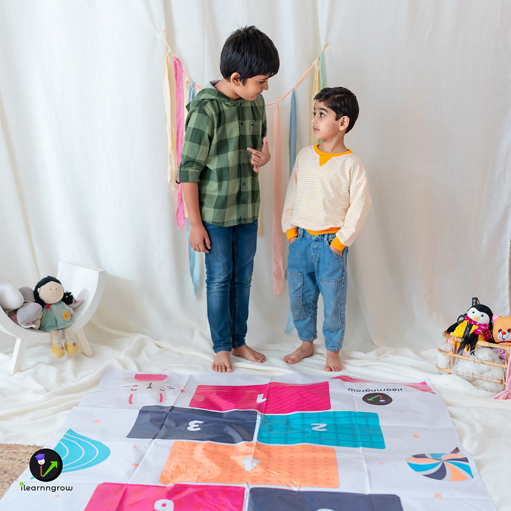 Hop Scotch Play Mat (4-12 years)