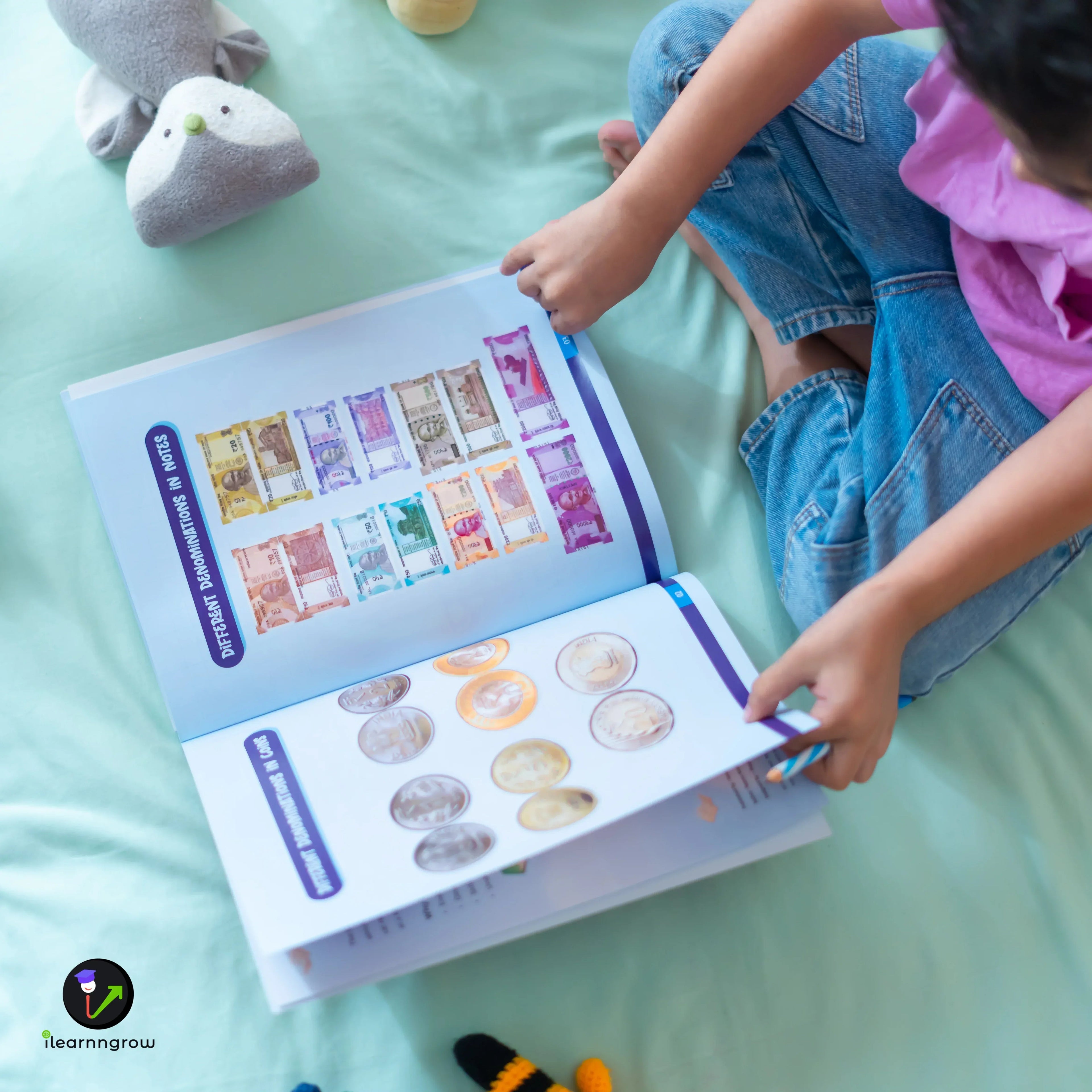 iLearnNGrow Money Book – Financial Learning Book for Kids