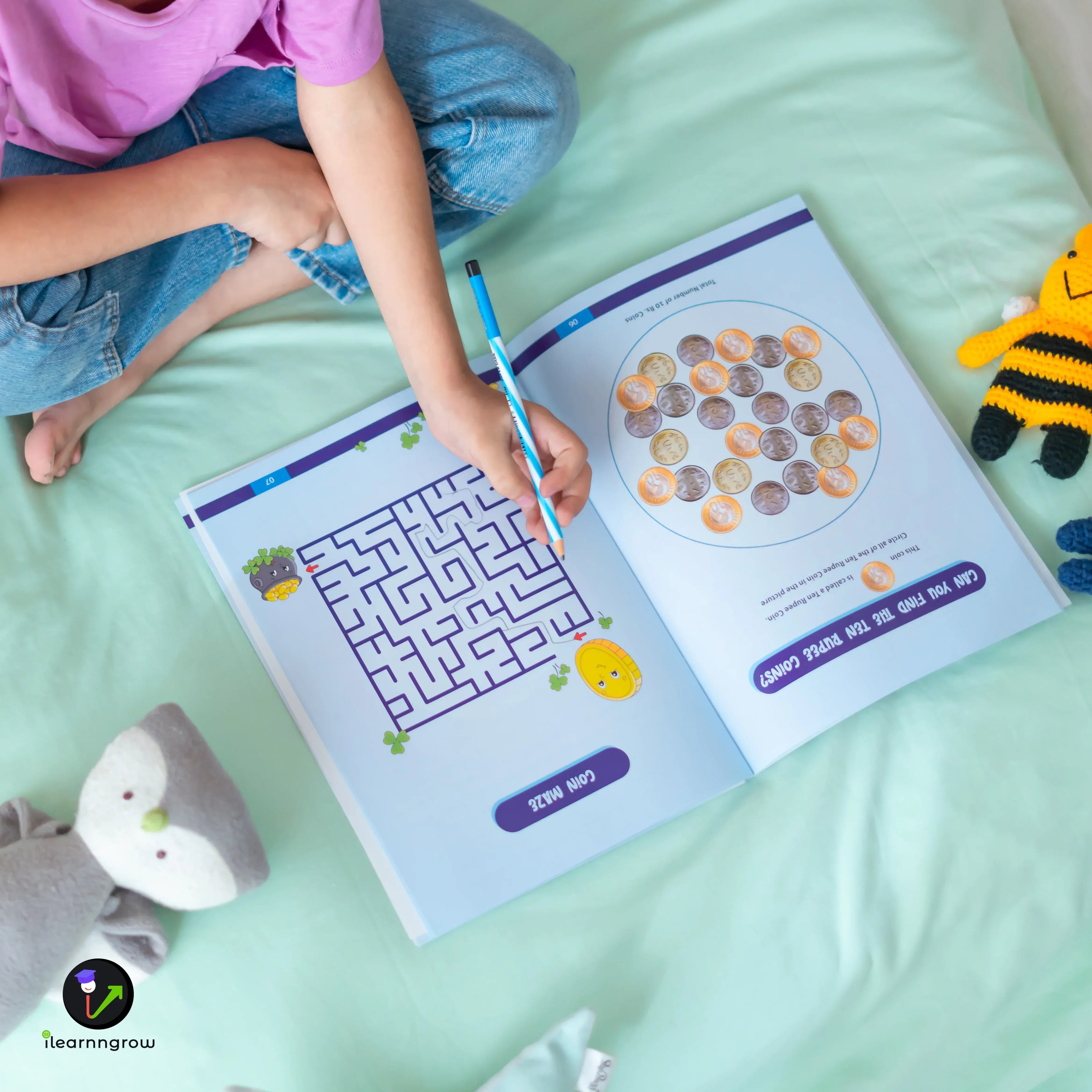 iLearnNGrow Money Book – Financial Learning Book for Kids