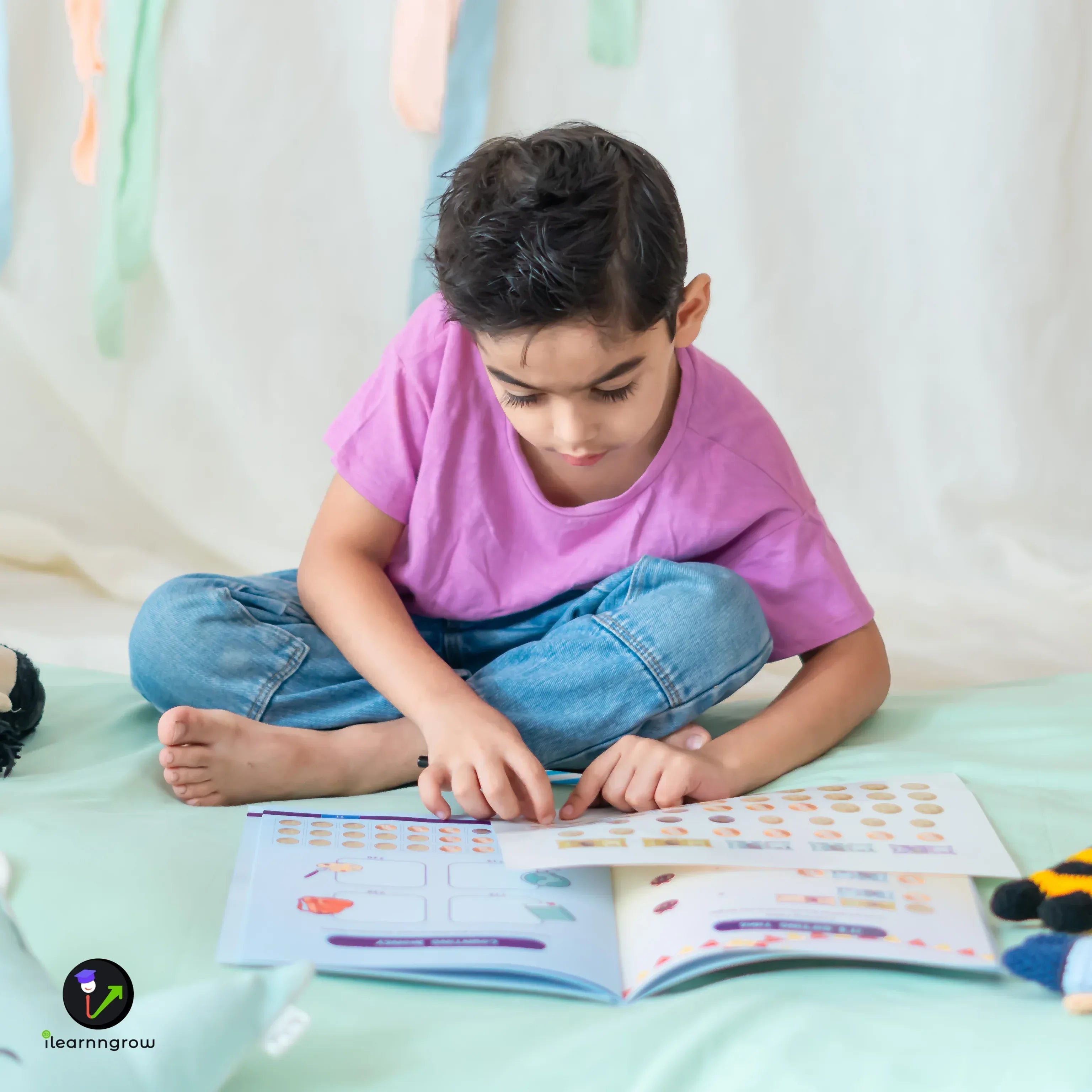 iLearnNGrow Money Book – Financial Learning Book for Kids