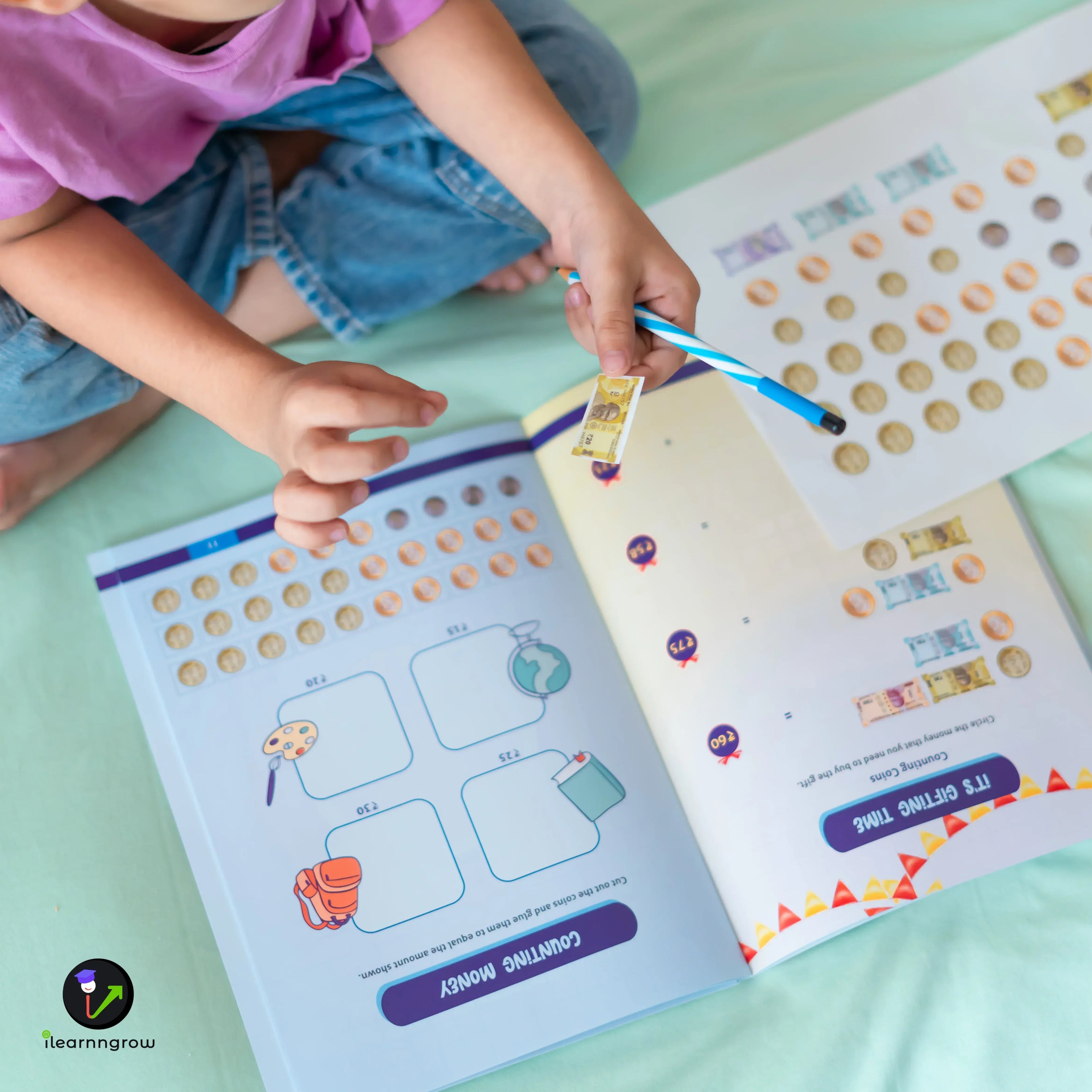 iLearnNGrow Money Book – Financial Learning Book for Kids