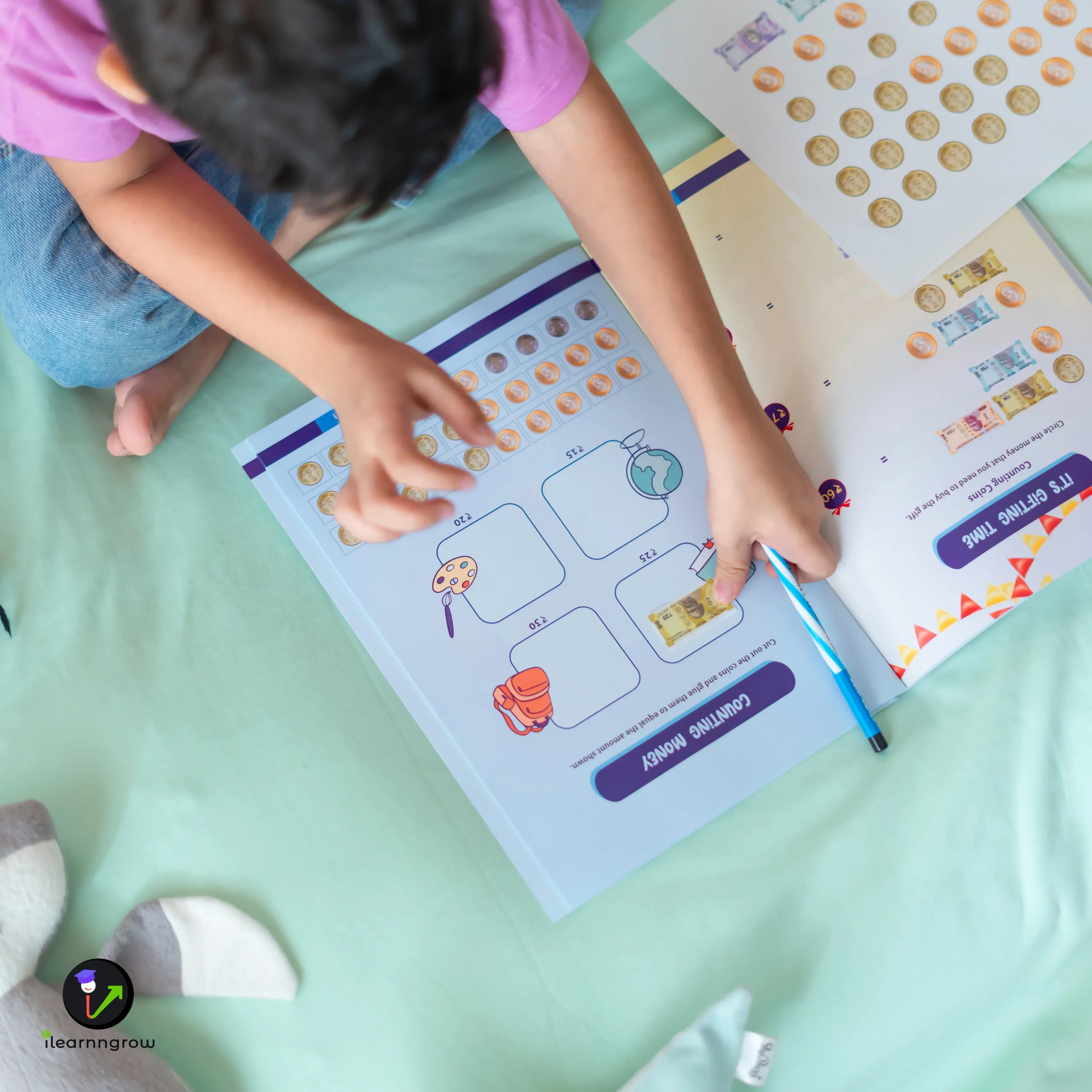 iLearnNGrow Money Book – Financial Learning Book for Kids