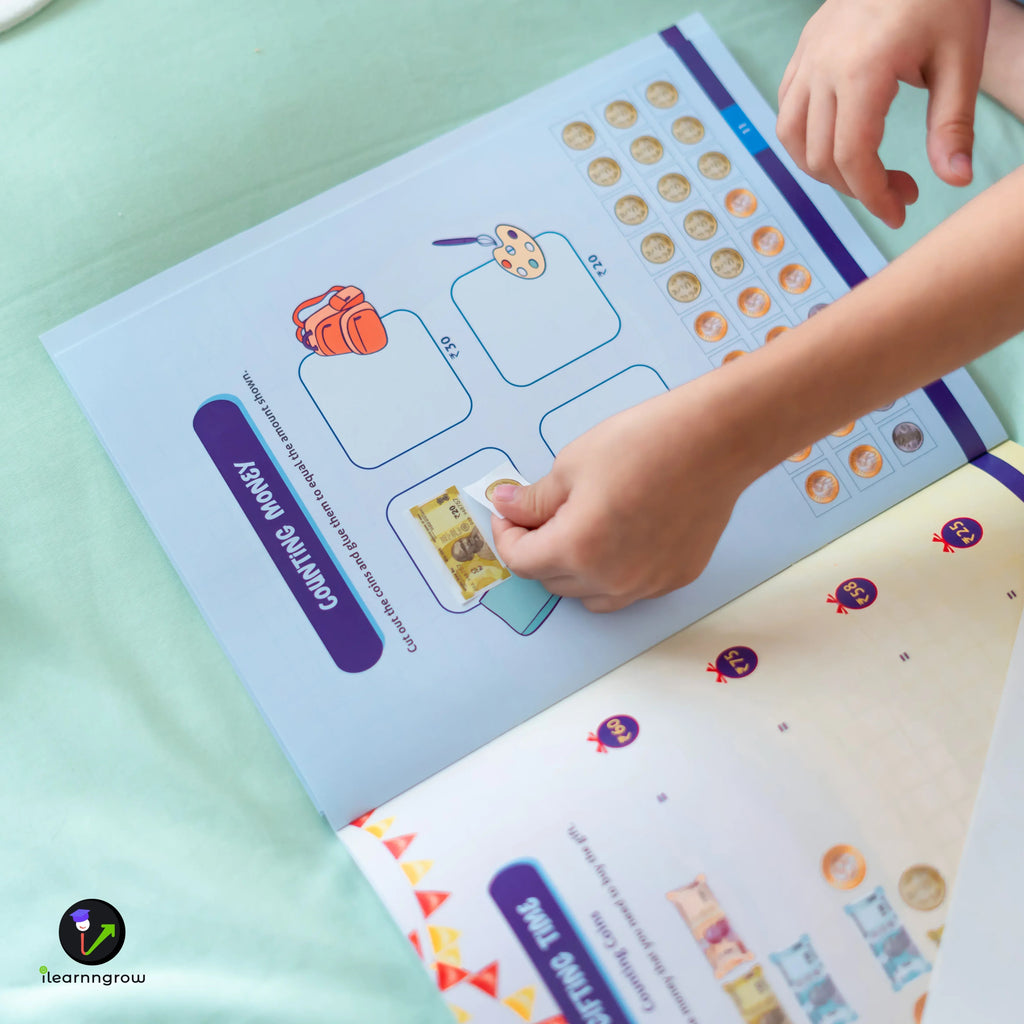 iLearnNGrow Money Book – Financial Learning Book for Kids