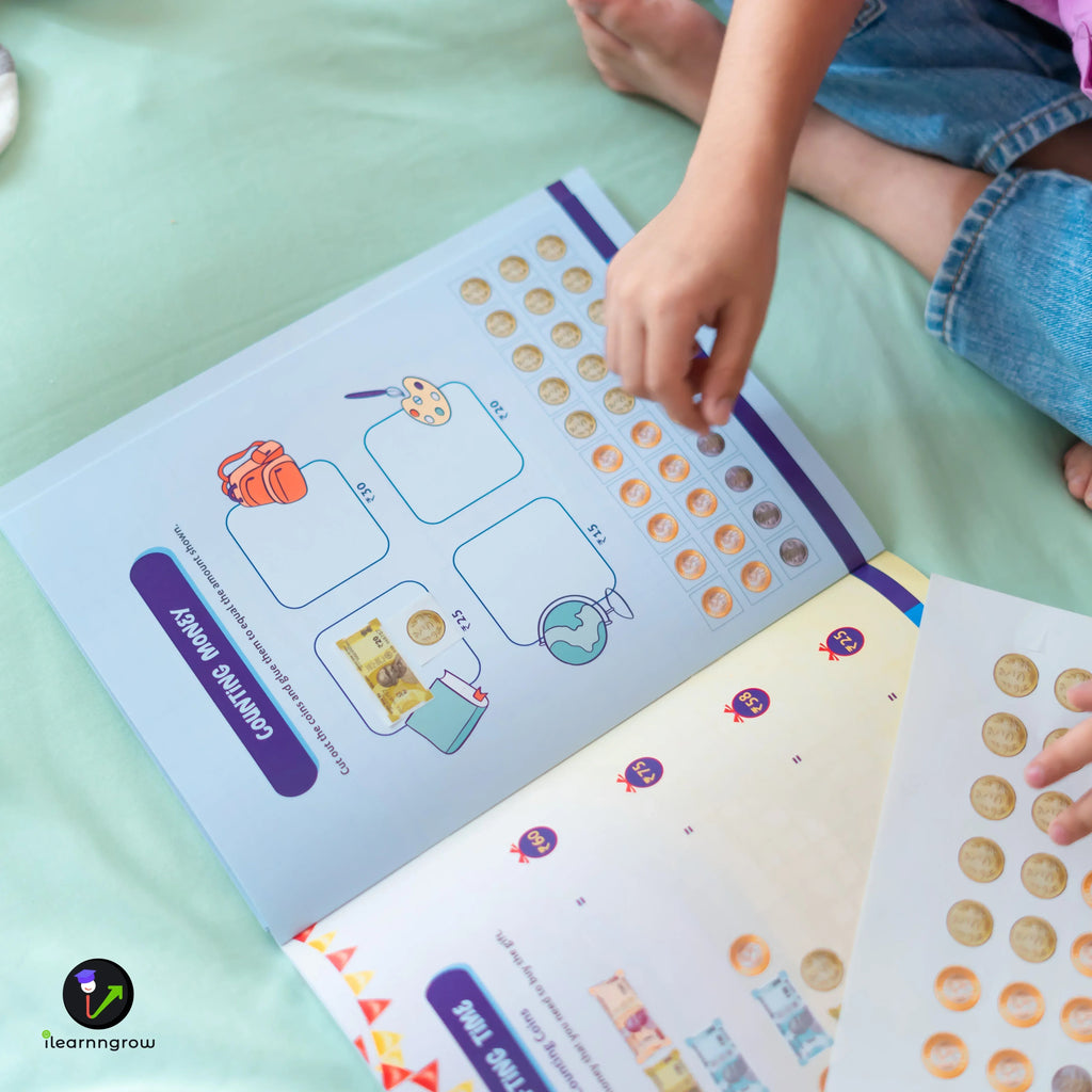 iLearnNGrow Money Book – Financial Learning Book for Kids