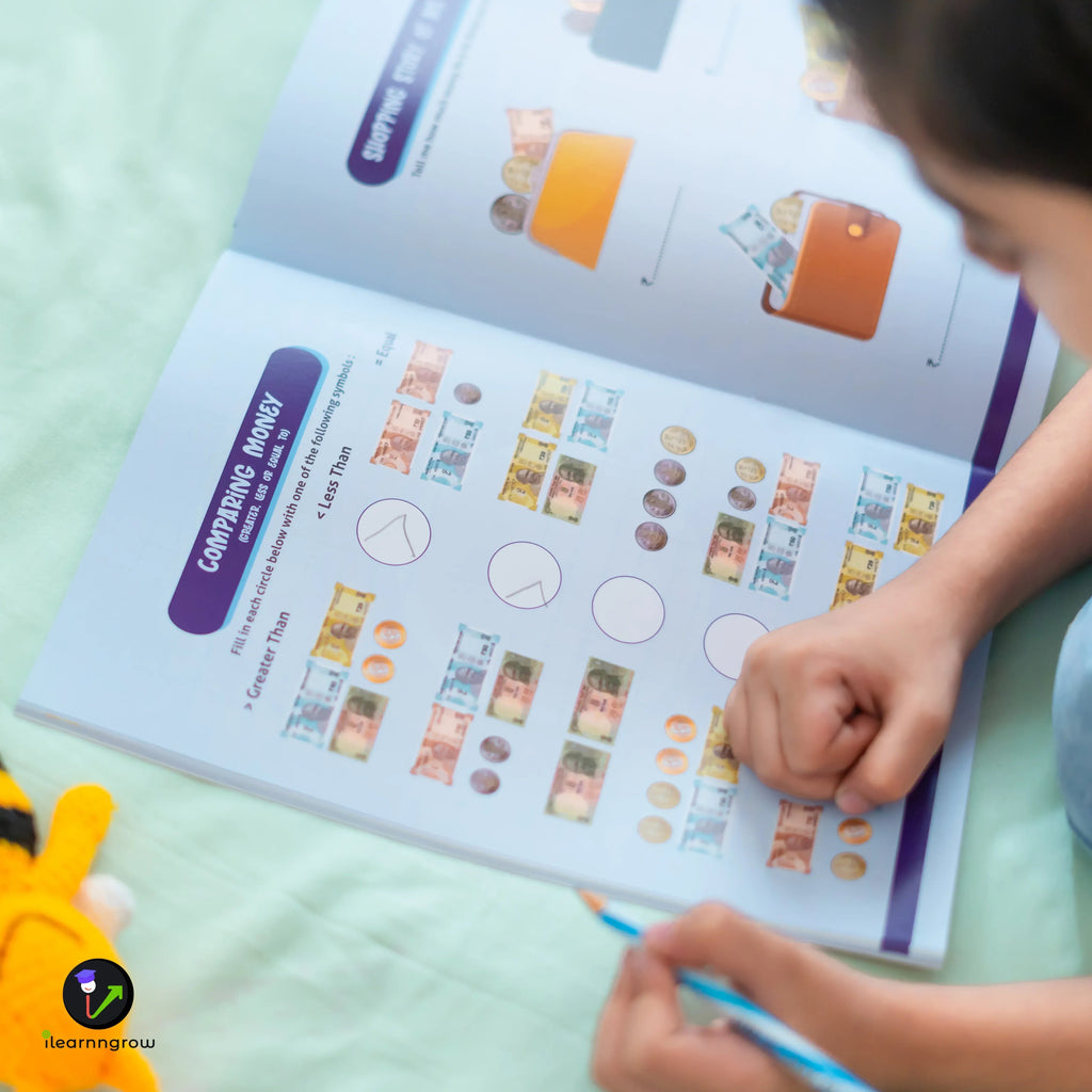 iLearnNGrow Money Book – Financial Learning Book for Kids