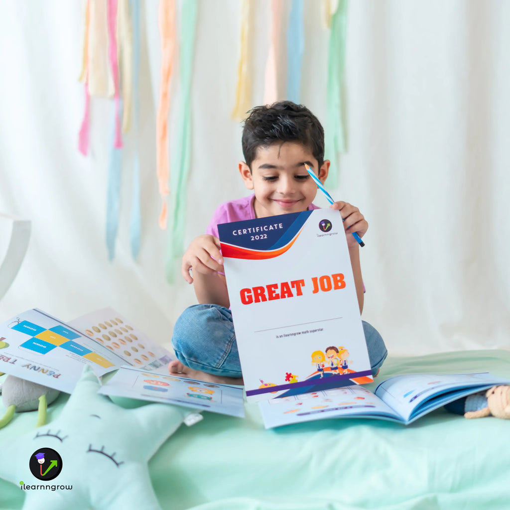 iLearnNGrow Money Book – Financial Learning Book for Kids