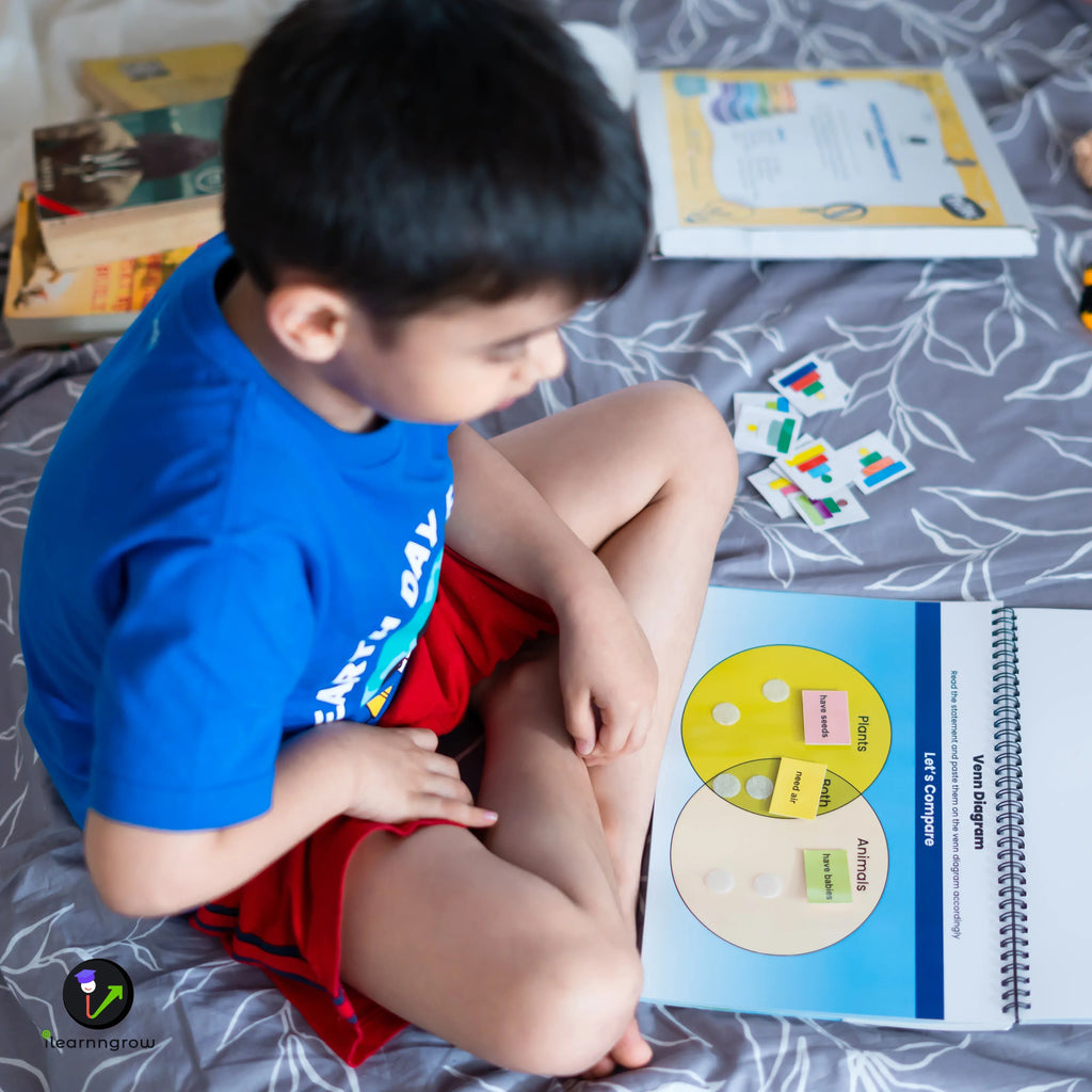 iLearnNGrow Cognitive Skill Workbook – Develop Critical Thinking, Memory