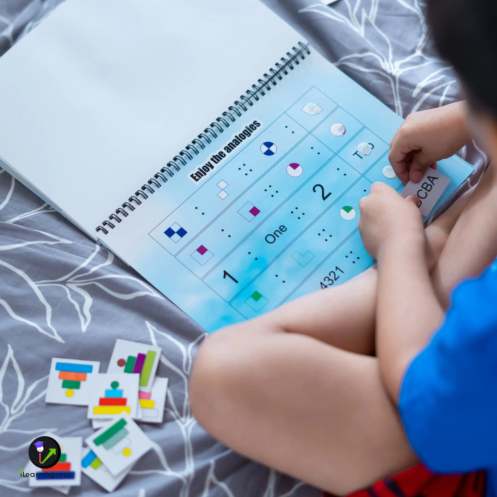 iLearnNGrow Cognitive Skill Workbook – Develop Critical Thinking, Memory