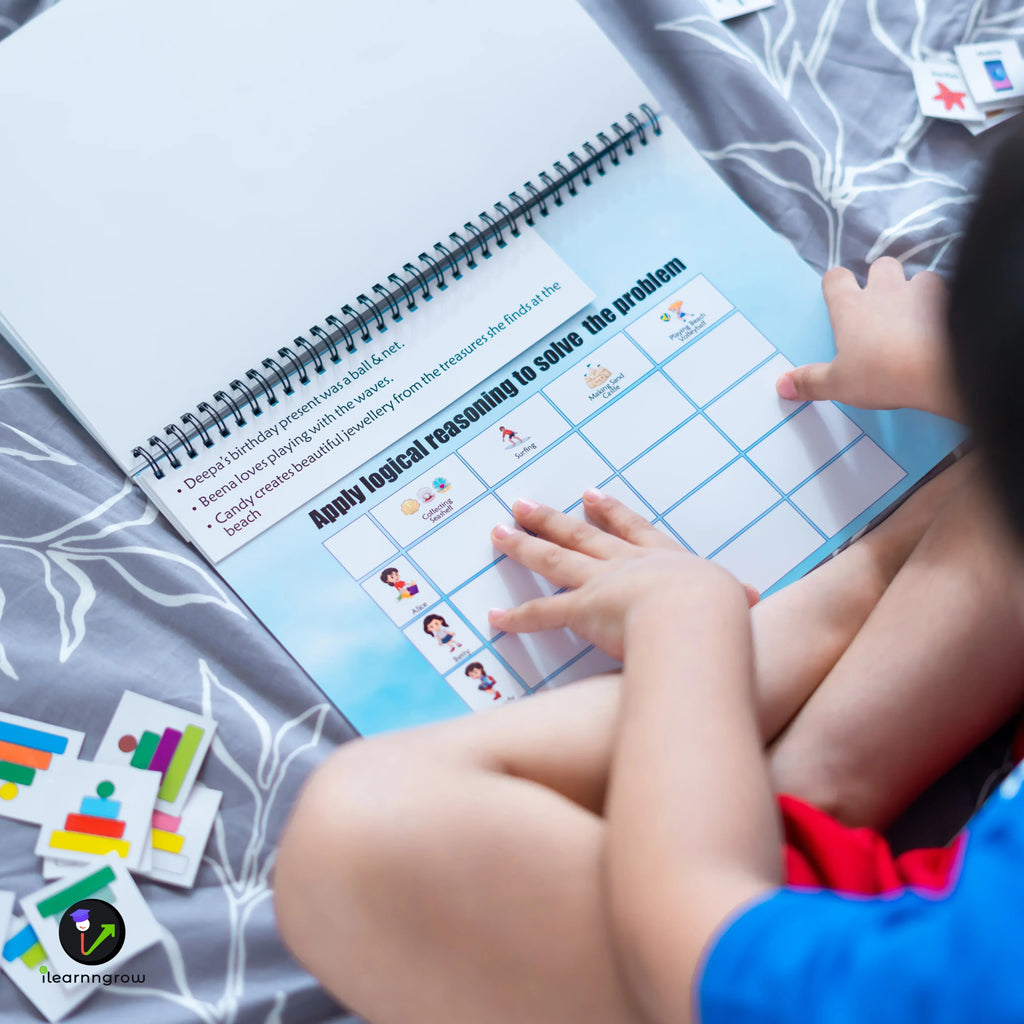 iLearnNGrow Cognitive Skill Workbook – Develop Critical Thinking, Memory