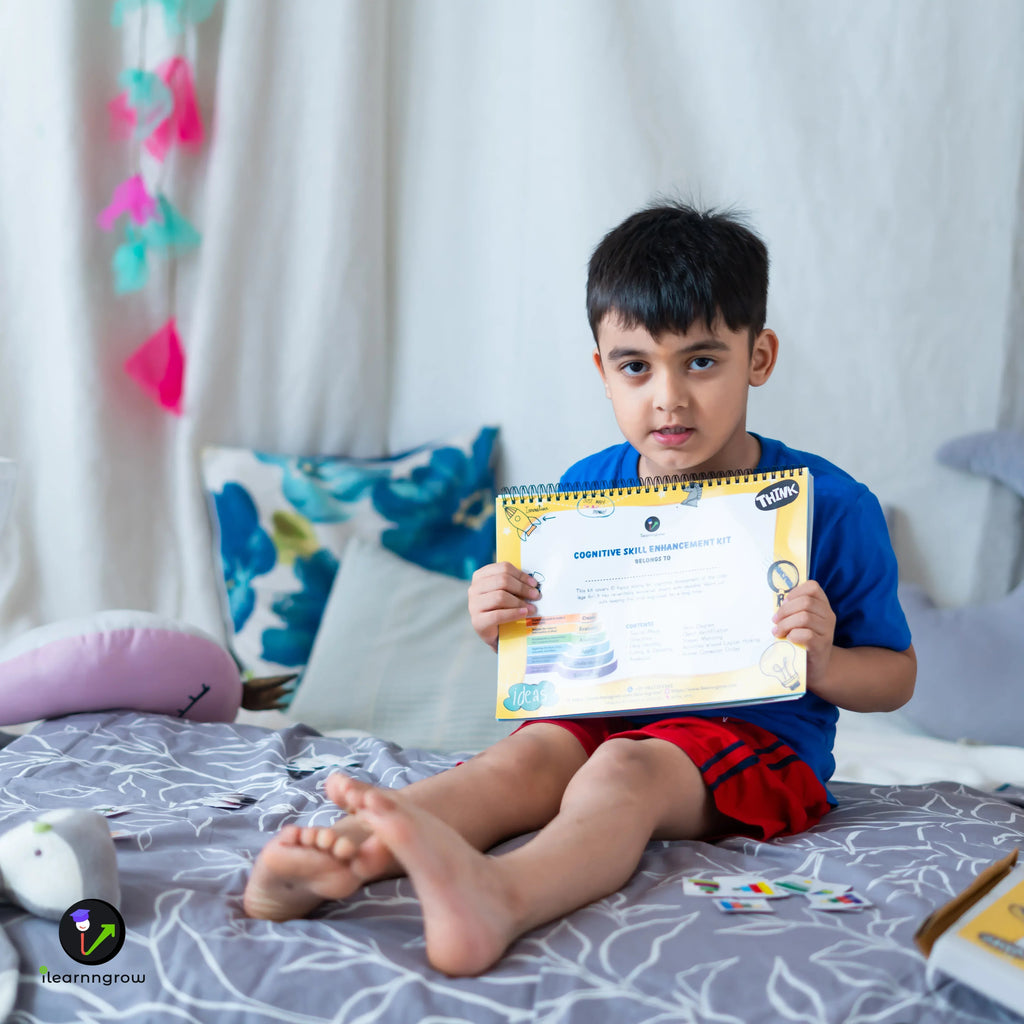 iLearnNGrow Cognitive Skill Workbook – Develop Critical Thinking, Memory