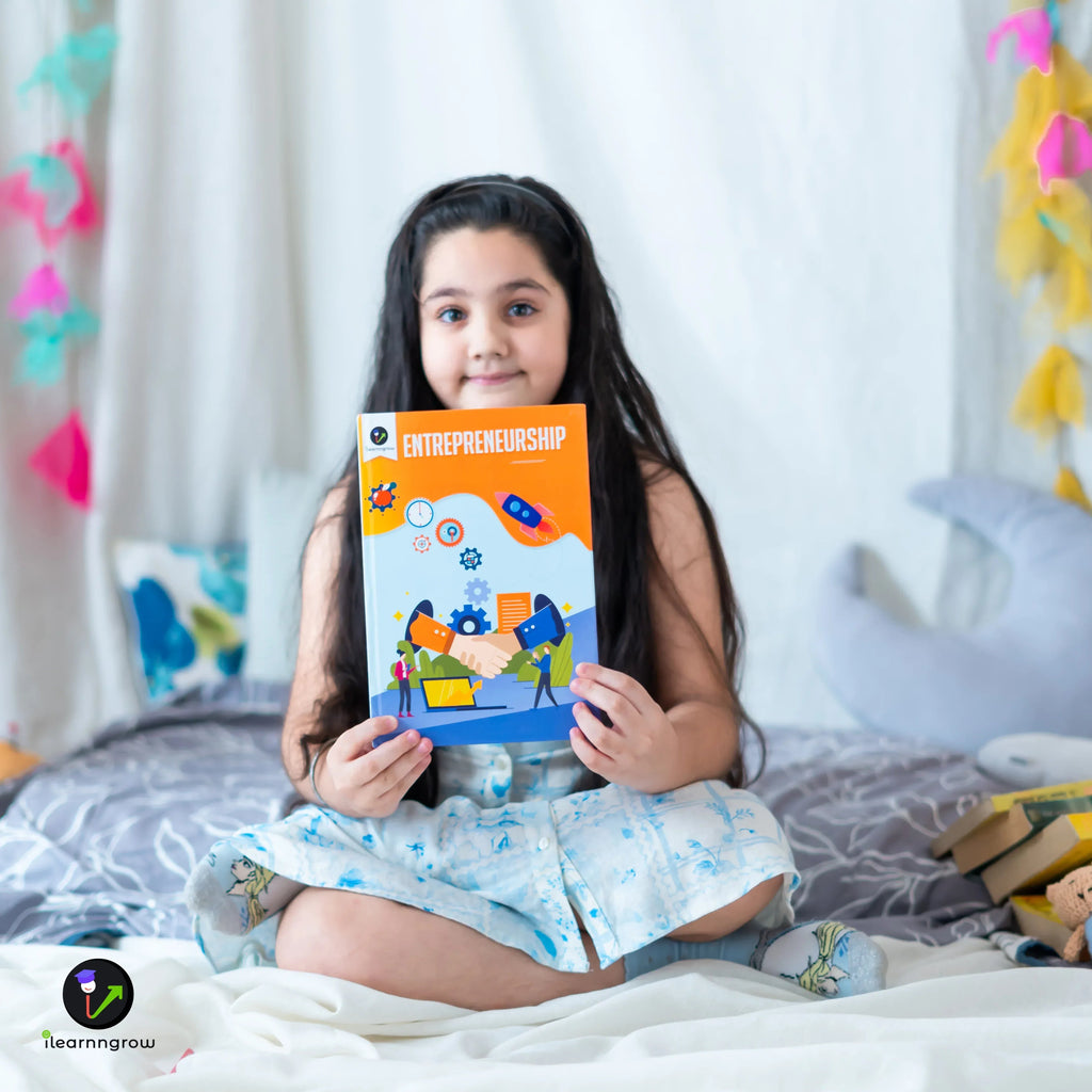 iLearnNGrow Entrepreneurship Journal – Interactive Business Journal for Kids