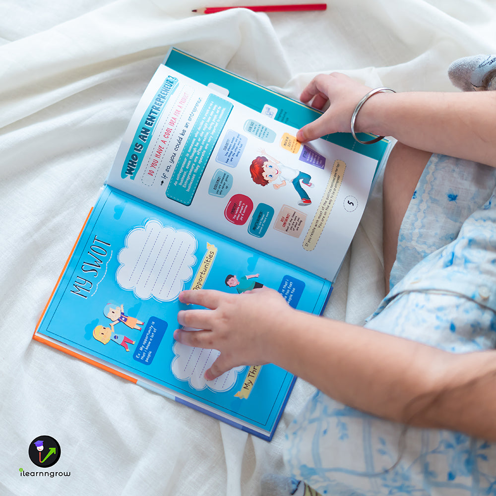 Entrepreneurship Journal (6-12 years)