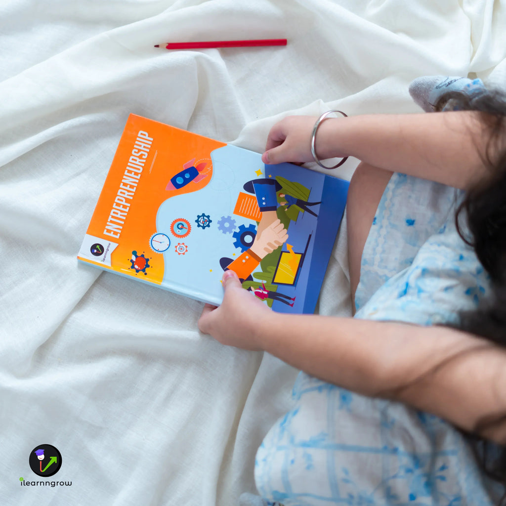 iLearnNGrow Entrepreneurship Journal – Interactive Business Journal for Kids
