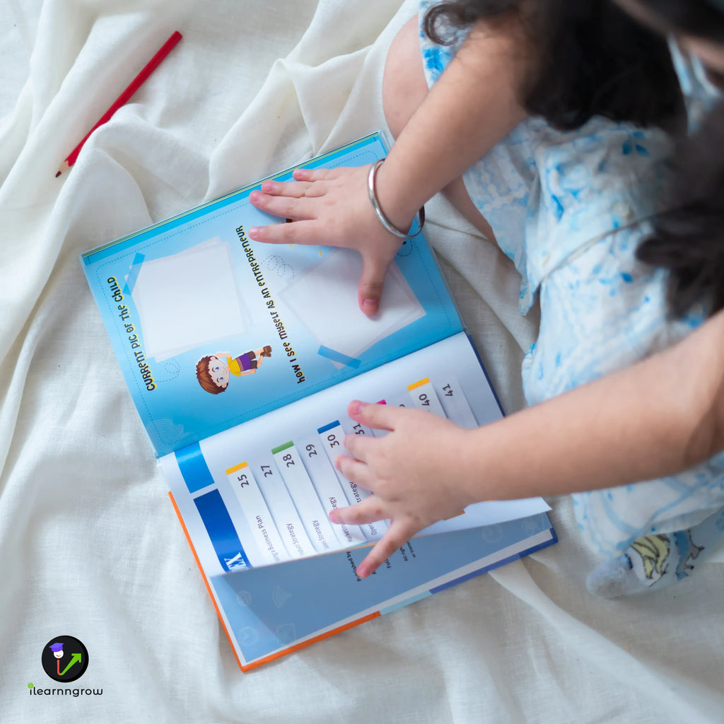 iLearnNGrow Entrepreneurship Journal – Interactive Business Journal for Kids